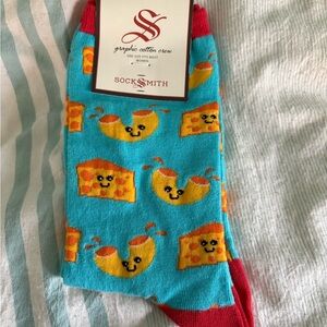 Mac & Cheese Crew Socks